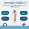 Probióticos y Prebióticos Citrato y Glicinato de Magnesio BIOFLORA Mood