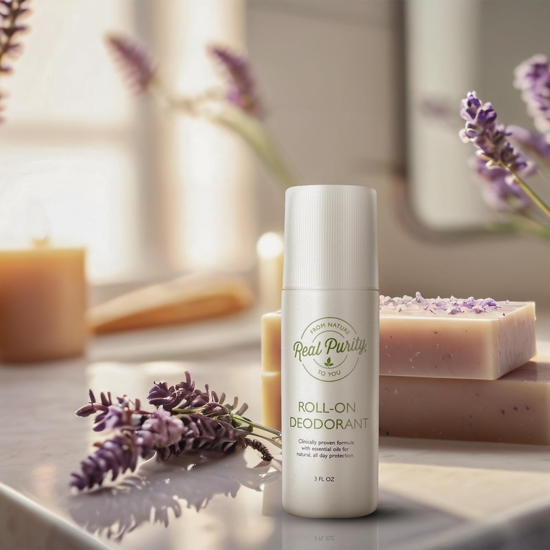 Real Purity Real Purity Roll-On Natural Deodorant