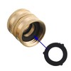 M MINGLE Garden Hose Adapter, Male to Male, Female to