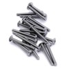 M6 (6mm x 35mm) Flanged Hex Socket Button Machine Screw