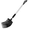 Country Pride Farm Fork with Telescopic Handle (Black)