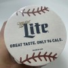Miller Lite Baseball Round Paper Bar Coasters Pack of 100