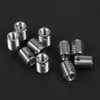10pcs 308 Type 3-hole SUS303 Stainless Steel Self tapping Screw