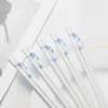 Chopsticks Reusable 5 Pairs Ceramic Chopsticks Dishwasher safe Blue chopsticks
