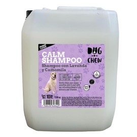 DOG-O-CHEW, Shampoo para Perro | Shampoo para Perro | Humectante |10 litros. | Estetica | Pets | Calm con Lavanda Y CAMOMILA |