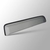 Puermto Side Window Wind Deflector, 2pcs Out-Channel Tape-On Dark Smoke