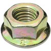 AERZETIX - C19277-10 x Hex Nut with Collar - Flange