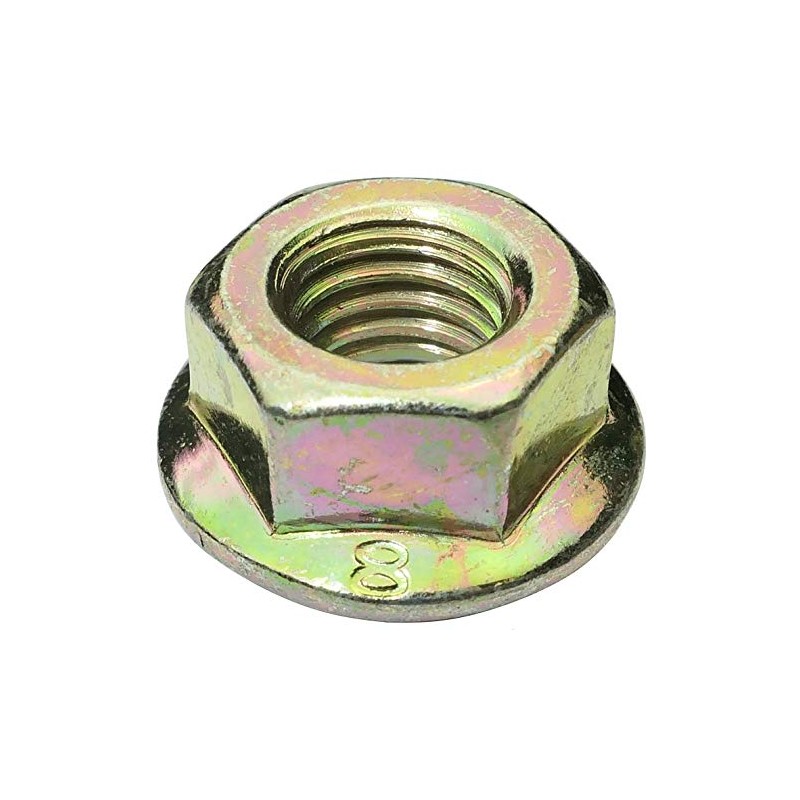 AERZETIX - C19277-10 x Hex Nut with Collar - Flange