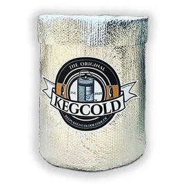 KEGCOLD Portable Keg Cooler - Foldable, Reusable, Lightweight, Insulated, and Easy Setup (1/2 & 1/4 Size Keg)
