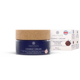 YNSTITUTE Moisturising Cream with Hyaluronic for Face, Décolleté & Neck, Dermatest Very Good, Anti-Ageing Cream with Collagen & Elastin, Face Care with Anti-Blue-Light Protection for All Skin Types