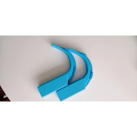 3D PRINT CDMX Juego De Dos Laringoscopios Impresos En 3d