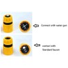 ZHIHUI Hose Connetor, Hose End Quick Connect fitting, Gardening Watering