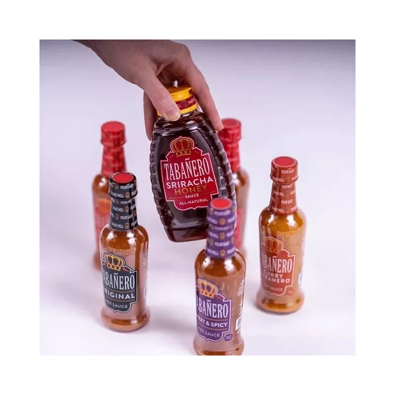 Tabanero Sriracha Honey - 12 oz. Bottle