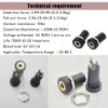 Ximimark 4Pcs 3.5MM Audio Video Jack Socket Stereo Solder Panel