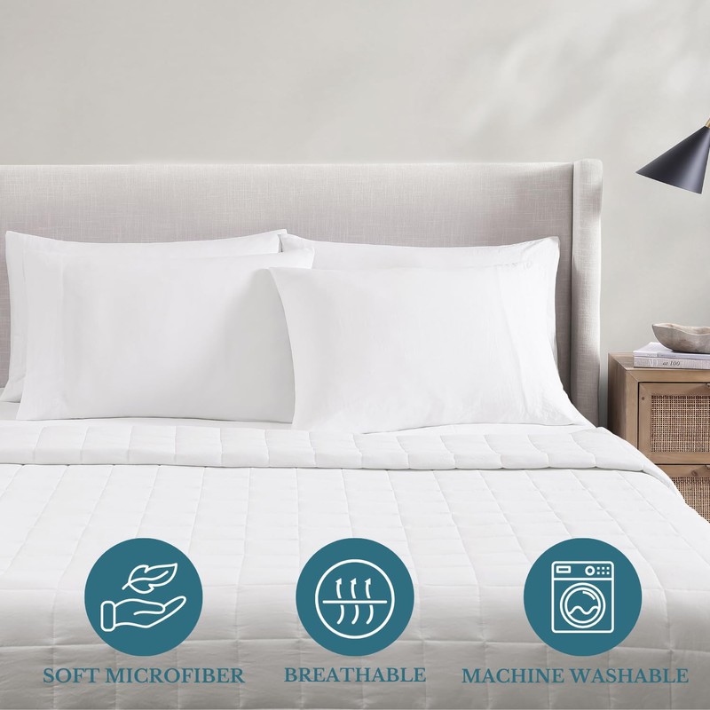 Casa Platino 4 Pack Pillow Cases - King Size 50x90