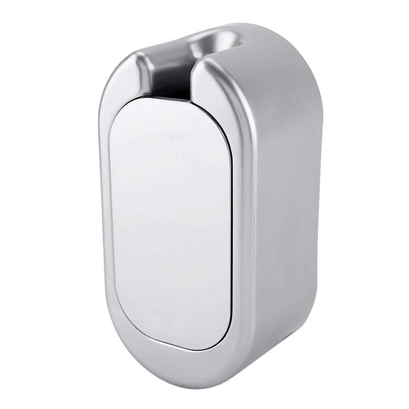 Garosa Stainless Steel Cleaning Brush with Self Opening Closing Lid,