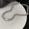 HEIX Premium Stainless Steel Chain Necklace for Men and Women