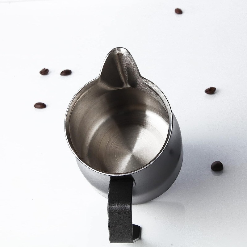 Easyworkz Milk Pitcher Jug Stainless Steel Latte Art Coffee Cup
