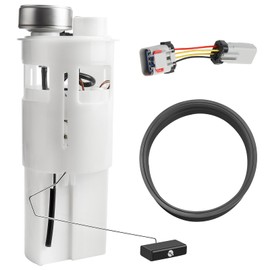 Electric Fuel Pump Assembly Replacement Compatible with Dodge Ram 1500 2500 3500 1996 1997 3.9L 5.2L 5.9L 8.0L V6 V8 V10, Replaces E7093M MU140 FG0212