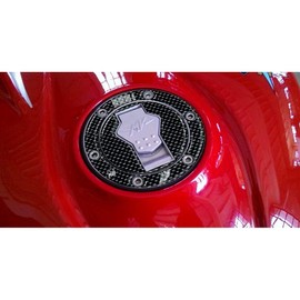 Resin Bike Motorcycle Sticker Compatible with Mv Agusta F3 675 800 and Rival 800 2014. Protective Fuel Cap Cover from Case PU Graffi. Sticker 3D Resin Coated Carbon Effect