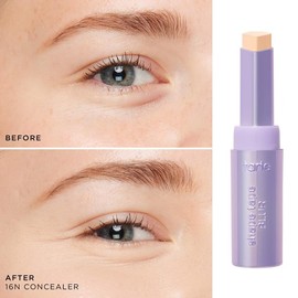 tarte Big Stick Energy duo – shape tape concealer stick & brush:_16N fair-light neutral + brush