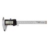 Kraftixx digital calliper gauge in case with scratch-resistant LCD display