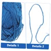 LALAFINA Replaceable Crocheting Yarns 5 Rolls of 50g Yarns for