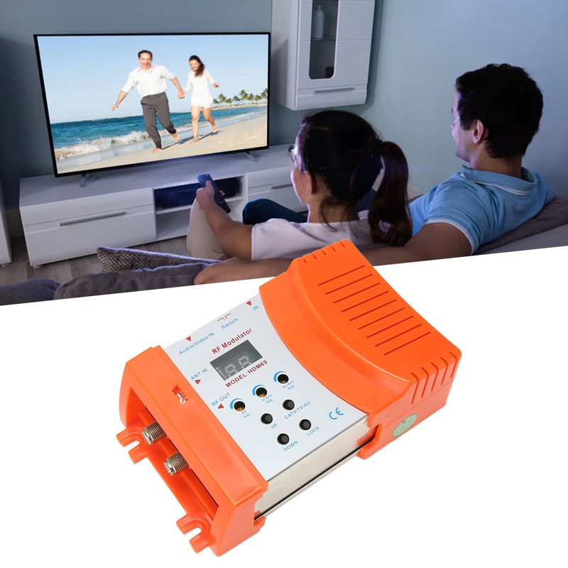 Digital RF Modulator for PAL NTSC Format HD Multimedia Interface