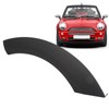 Wheel Mudguard Arch Cover Scratch Resistant Sporty Front Hood Wheel