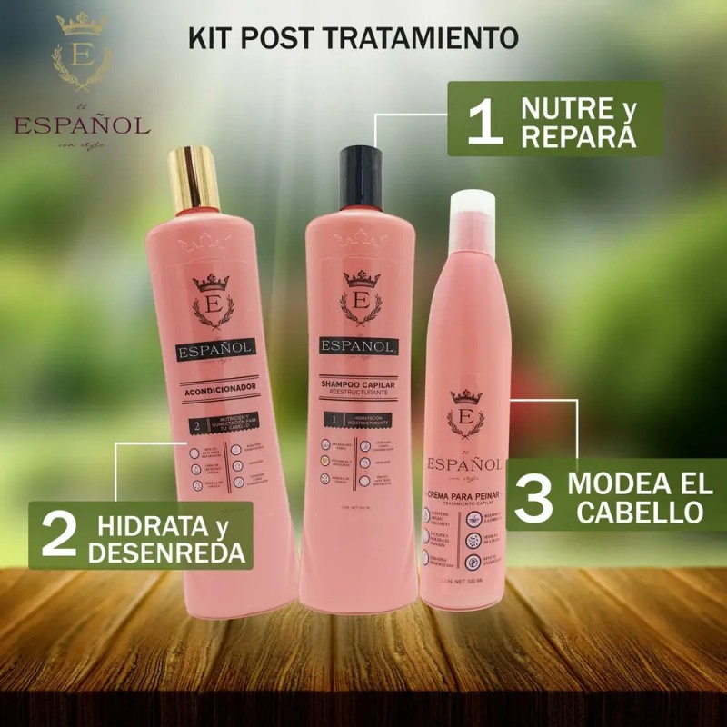 Kit De Post Tratamiento