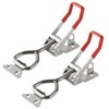 KINGHON Stainless Steel Tension Latch, Pack of 2, Box Lock