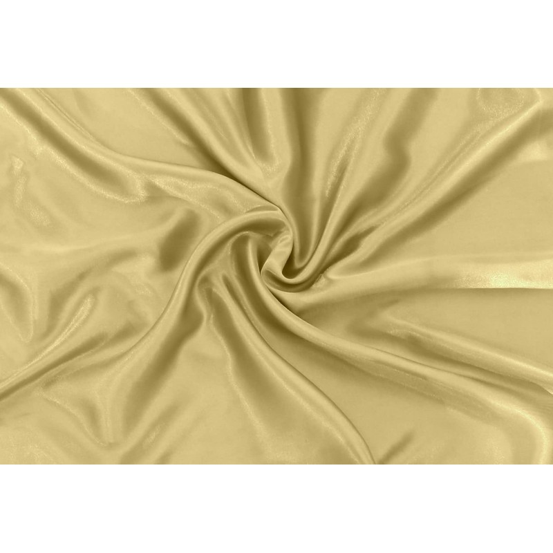 My home store Gold Silk Pillowcase 2 Pack - Hypoallergenic,
