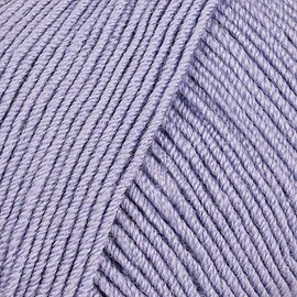 DROPS Baby Merino Lavender - Wool for Knitting and Crocheting - 100% Extra Fine Merino Wool - Superwash - 50 g/175 m - Needle Size 3 mm - Stitch Sample 24 x 32 - Machine Washable at 40°C - Purple