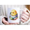 MAXIKIWI Glatte, langlebige Keramik-Kaffee- oder Teetasse für Zuhause oder Büro
