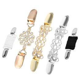 Cinch Clips，5 Pieces of Belt Clips, Vintage Belt Clips, Fashionable and Exquisite, Used for Decorating Women's and Girls' Clothing with Various Tight Fitting Dresses, Sweaters, Cardigans, and Clips