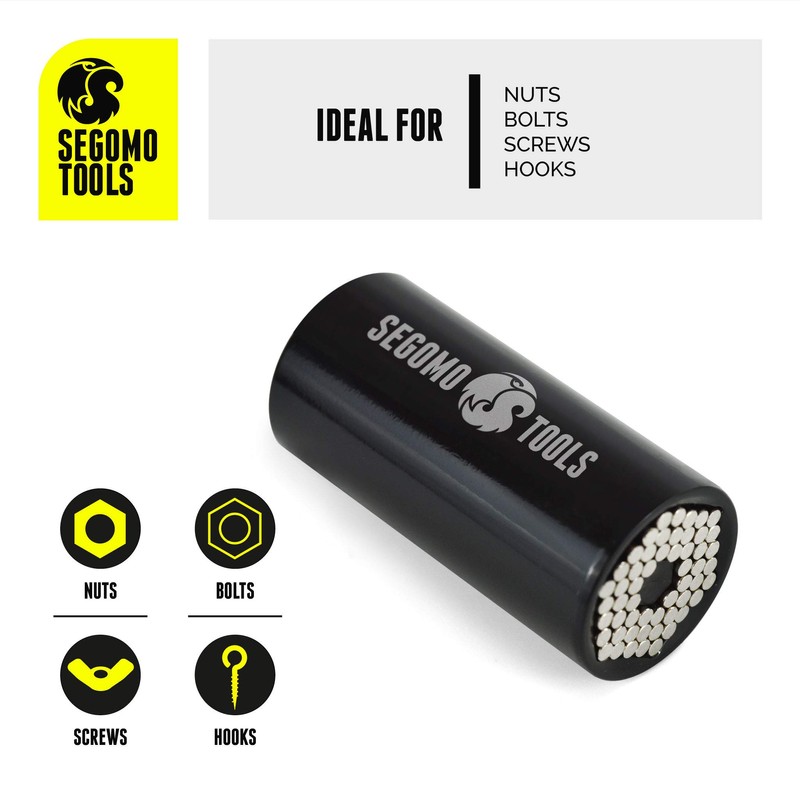 Segomo Tools 7mm to 19mm | 1/4 Inch to 3/4