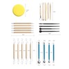 32 Piece Set Pottery Sculpting Tool Multifunctional Ceramic Clay Crafts