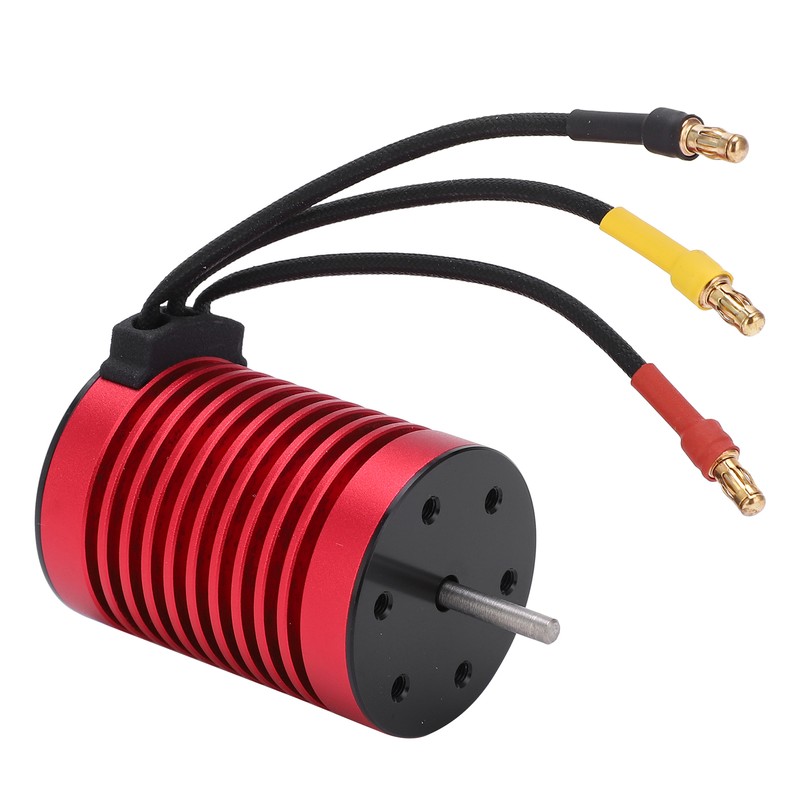 F540 Brushless Motor Waterproof 3900KV 820W 3.175mm Balanced Rotor Shaft