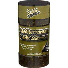 Scotts Scott`s Food Products Marinade Mediterranean Garlic 11.5 oz