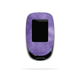 MightySkins Skin Compatible with Accu-Chek Nano - Purple Airbrush | Protective, Durable, and Unique Vinyl Decal wrap Cover | Easy to Apply, Remove, and Change Styles | Made in The USA