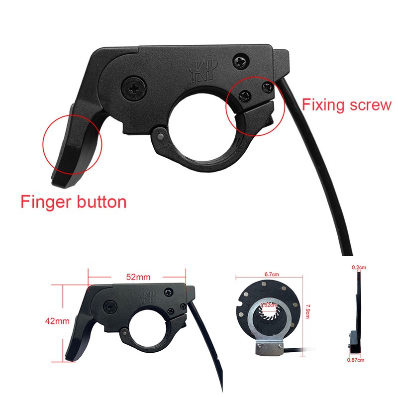 36V 48V 250W Electric Bike Conversion Kit Aluminum Alloy Controller