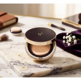 Isa Knox Cellinew Concealing Cushion Foundation 15g, 21 Light Beige, 1 piece / 이자녹스 셀리뉴 컨실링 쿠션 파운데이션 15g, 21 라이트베이지/LIGHT BEIGE, 1개