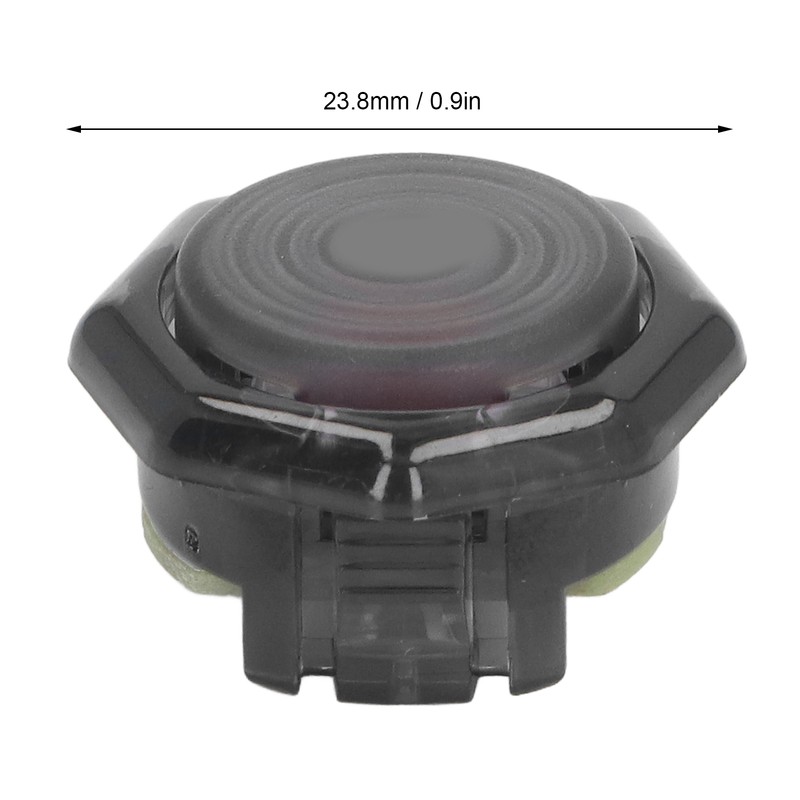 12pcs Arcade Button Professional POM Red Switch Mechanical Push Button