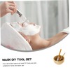 Healeved Diy Facial Mask Bowl Set Mask Mixing Bowl Spatula