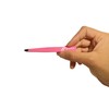 BEXXIA Slanted Eyebrow Tweezers, Pink, Professional Precision Hair Removal Tool