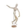 TOUROCMONT Mannequin Mannequin 30 cm High Drawing Doll for Painting