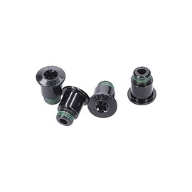Sram Kit Torn.PLA.SRAM M8x4.75x8.75 94/107BCD AC.NE(4U) Plates, Sport, Multicolour (Multicoloured), One Size