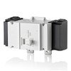 Leviton 200A 2-Pole Main Circuit Breaker, Thermal Magnetic, LM200-T, White