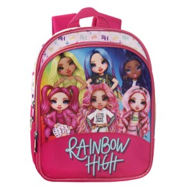 Franco Cosimo Panini Rainbow High Mini Backpack Unisex Kids Boys Pink One Size Pink Taglia unica Casual, pink, Casual