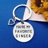 For Funny Keychain Gift,Love Jewelry Gift You Are My Favourite